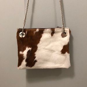Cowhide Crossbody Bag